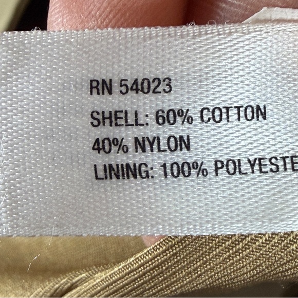 GAP Women's Tan Trench Coat - Picture 6 of 7